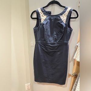 3/$15 Ann taylor navy work dress
